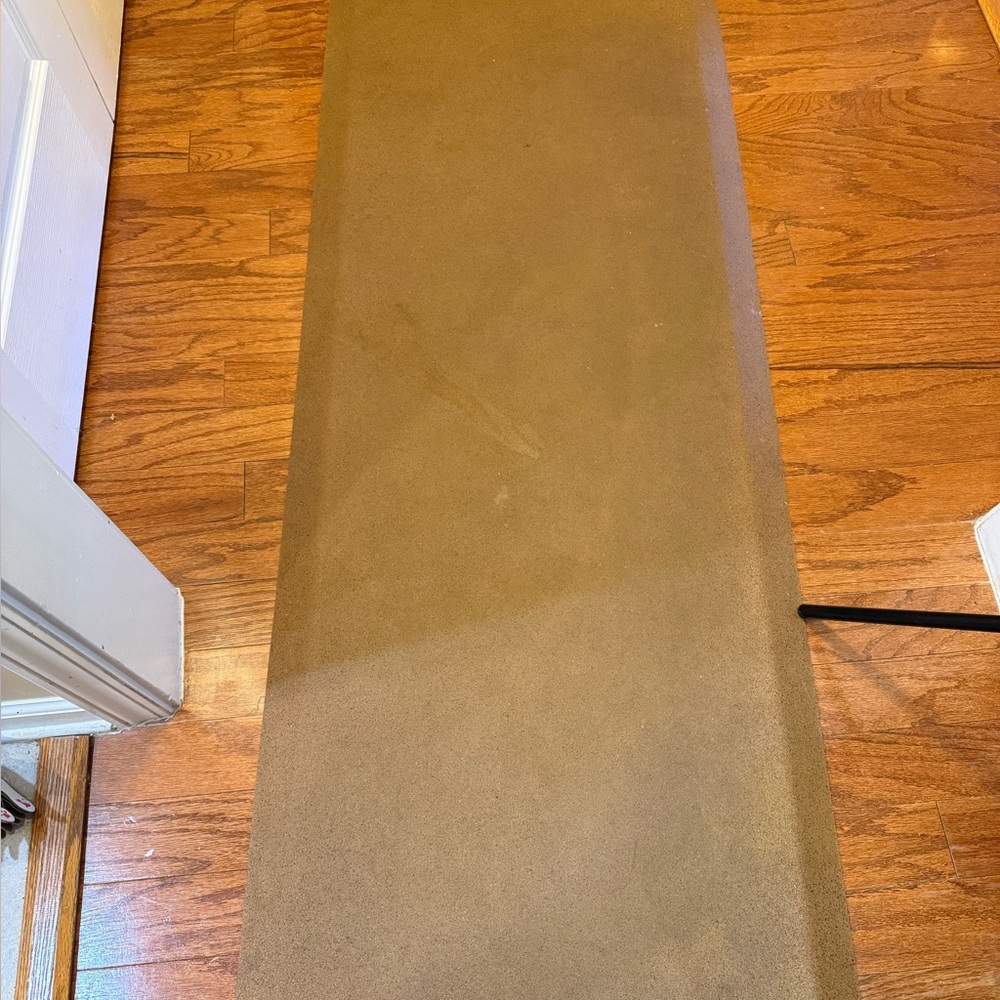 Anti Fatigue Tan Runner Rug